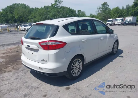 2016 Ford C-Max Hybrid Se from USA, damaged, VIN 1FADP5AU9GL109602